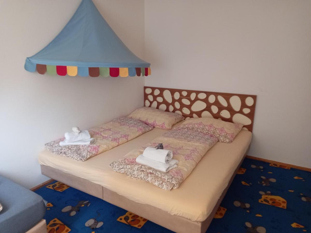 Mysi V Bote Lipno Appartement Lipno nad Vltavou Buitenkant foto