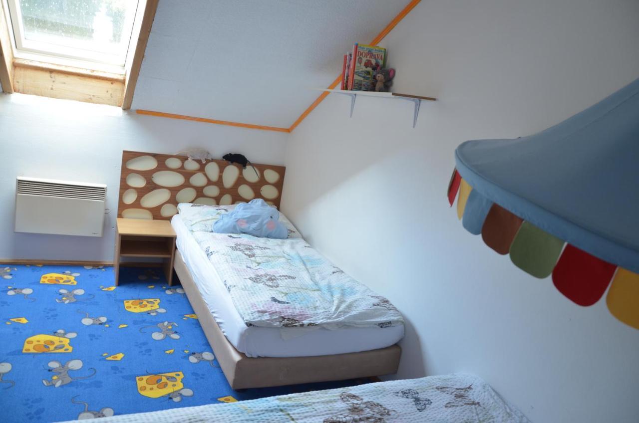 Mysi V Bote Lipno Appartement Lipno nad Vltavou Buitenkant foto