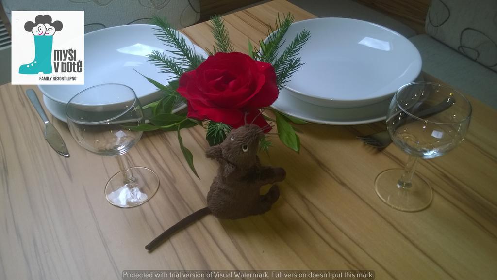 Mysi V Bote Lipno Appartement Lipno nad Vltavou Kamer foto