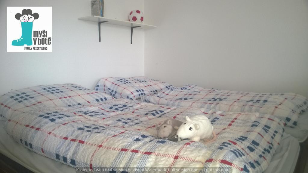 Mysi V Bote Lipno Appartement Lipno nad Vltavou Kamer foto