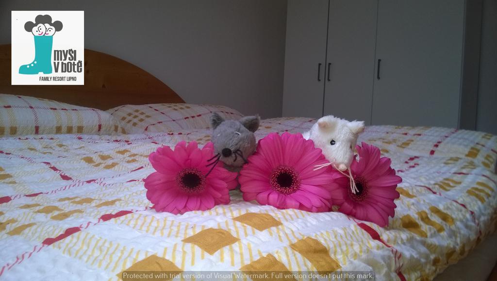 Mysi V Bote Lipno Appartement Lipno nad Vltavou Kamer foto