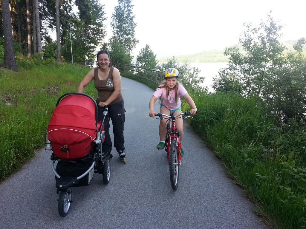 Mysi V Bote Lipno Appartement Lipno nad Vltavou Buitenkant foto