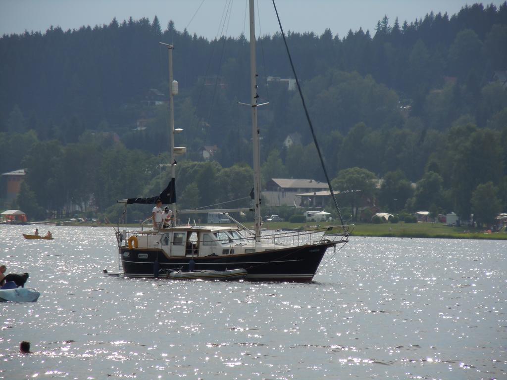 Mysi V Bote Lipno Appartement Lipno nad Vltavou Buitenkant foto