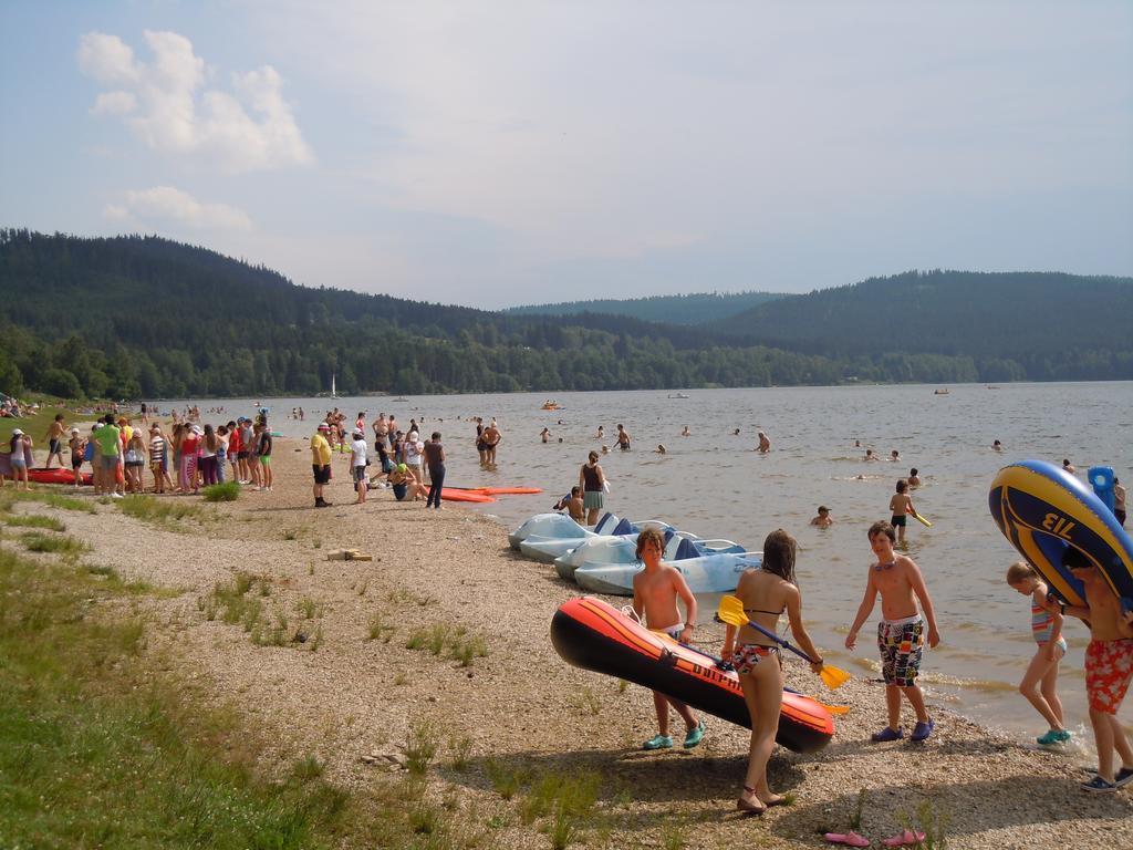Mysi V Bote Lipno Appartement Lipno nad Vltavou Buitenkant foto