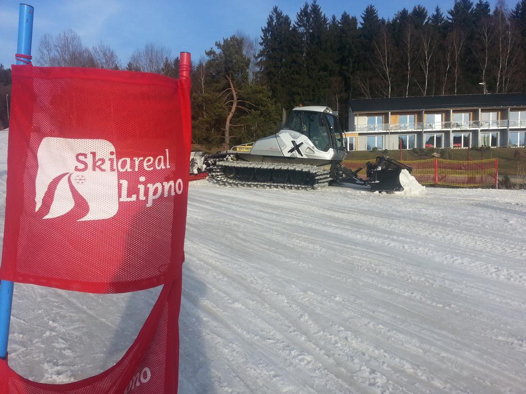 Mysi V Bote Lipno Appartement Lipno nad Vltavou Buitenkant foto