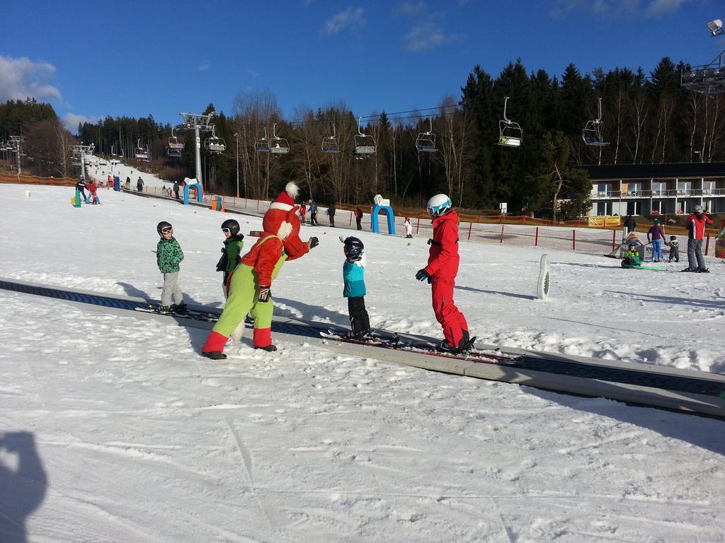Mysi V Bote Lipno Appartement Lipno nad Vltavou Buitenkant foto