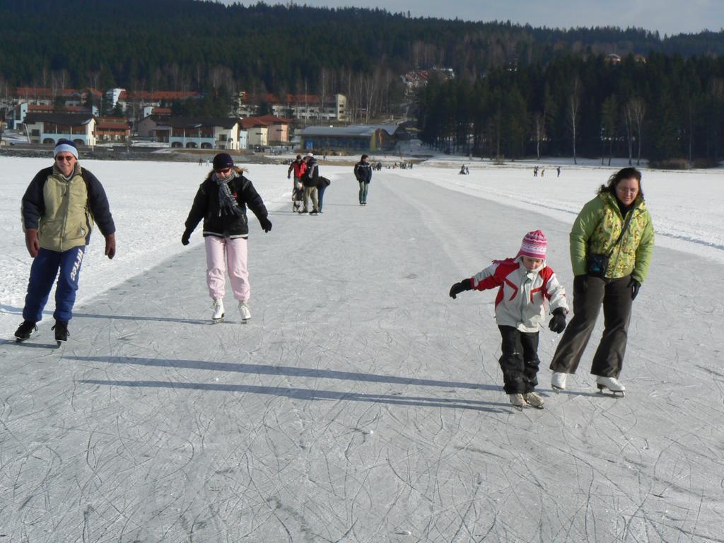 Mysi V Bote Lipno Appartement Lipno nad Vltavou Buitenkant foto