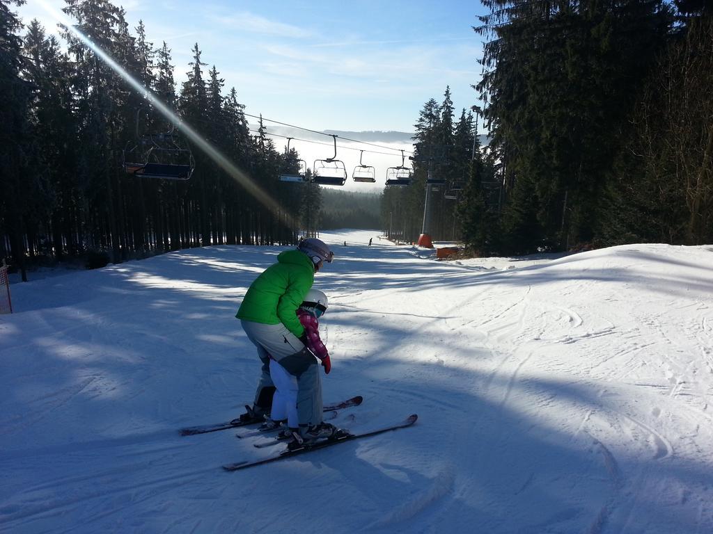 Mysi V Bote Lipno Appartement Lipno nad Vltavou Buitenkant foto
