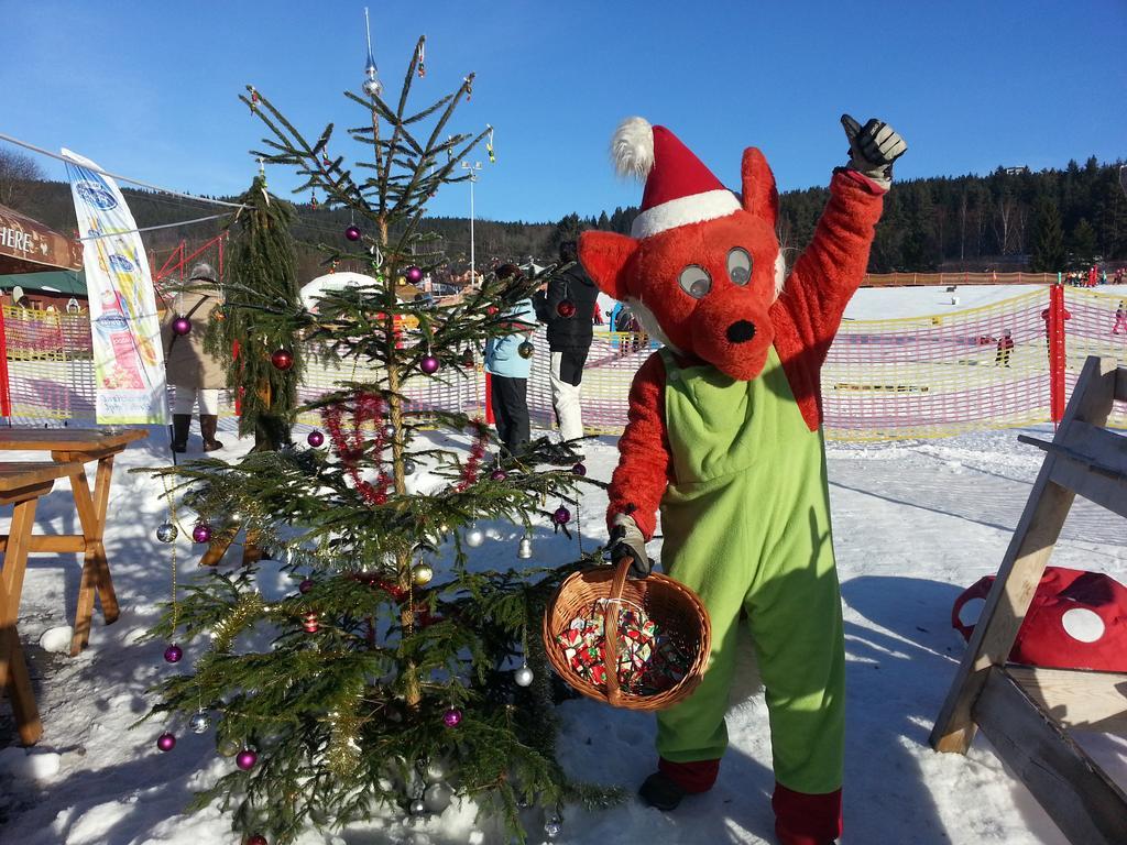 Mysi V Bote Lipno Appartement Lipno nad Vltavou Buitenkant foto